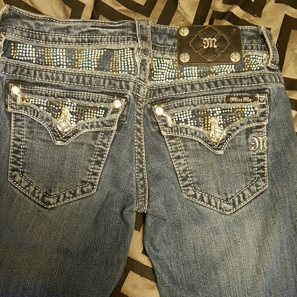 Miss me jeans size 26